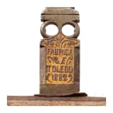 Linkhanddolch im Stil des 17. Jhdts., Toledo, datiert 1882
