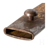 Linkhanddolch im Stil des 17. Jhdts., Toledo, datiert 1882