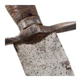 Linkhanddolch mit Klingenf&auml;nger, Historismus im Stil um 1600