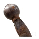 Linkhanddolch mit Klingenf&auml;nger, Historismus im Stil um 1600