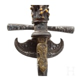 Stilett, unter Verwendung alter Teile, 19. Jhdt.