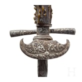 Stilett, unter Verwendung alter Teile, 19. Jhdt.