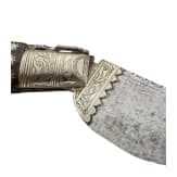 Silbermontierte Navaja, Spanien, 19.Jhdt.