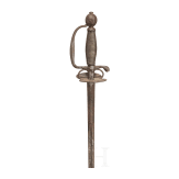 Galanteriedegen, deutsch, um 1720