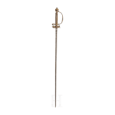 Eisengeschnittener Galanteriedegen, deutsch, um 1750
