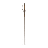 Eisengeschnittener Galanteriedegen, Frankreich, um 1750