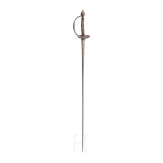 Silbermontierter Galanteriedegen, Frankreich, um 1780