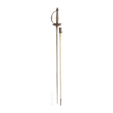 Silbermontierter Galanteriedegen, Frankreich, um 1780