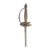 Silbermontierter Galanteriedegen, Frankreich, um 1780
