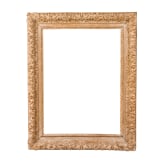 Very fine oak-carved French Louis XIV frame, 18th. century