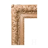 Very fine oak-carved French Louis XIV frame, 18th. century
