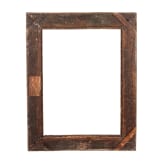 Very fine oak-carved French Louis XIV frame, 18th. century