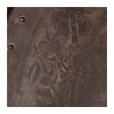 Rundschild, neuzeitliche Sammleranfertigung im Stil der Renaissance