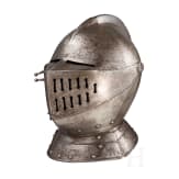 Geschlossener Mantelhelm, Historismus im Stil um 1560