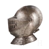 Geschlossener Mantelhelm, Historismus im Stil um 1560