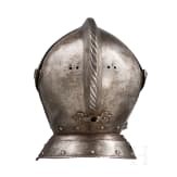 Geschlossener Mantelhelm, Historismus im Stil um 1560