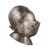 Geschlossener Mantelhelm, Historismus im Stil um 1560