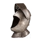 Geschlossener Mantelhelm, Historismus im Stil um 1560