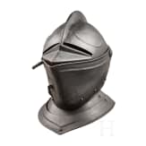 Geschlossener Helm, Historismus im Stil um 1570