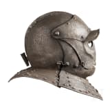 K&uuml;rassierhelm mit Totenkopfvisier, Sammleranfertigung im Stil um 1620