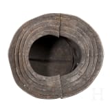 K&uuml;rassierhelm mit Totenkopfvisier, Sammleranfertigung im Stil um 1620