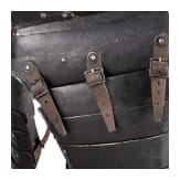 Knechtischer Harnisch, Sammleranfertigung unter Anwendung eines originalen Morions, deutsch, um 1570