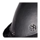 Knechtischer Harnisch, Sammleranfertigung unter Anwendung eines originalen Morions, deutsch, um 1570