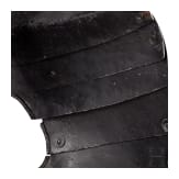 Knechtischer Harnisch, Sammleranfertigung unter Anwendung eines originalen Morions, deutsch, um 1570