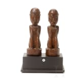 Zwei Ahnenfiguren, Ozeanien