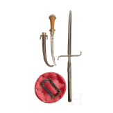 Spie&szlig;, Koumuya und Faustschild, Europa und Nordafrika, 19./20. Jhdt.