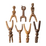 Sieben Zwillen der Lobi, Burkina Faso
