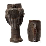 Zwei Becher der Kuba, Kongo