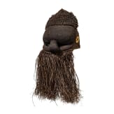 Webmaske der Salampasu, Kongo
