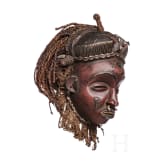 Maske der Chokwe, Angola/Kongo/Sambia