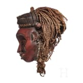 Maske der Chokwe, Angola/Kongo/Sambia
