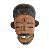 Maske der Ibibio, Nigeria