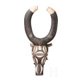 B&uuml;ffelmaske der Bwa, Burkina Faso