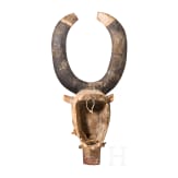 B&uuml;ffelmaske der Bwa, Burkina Faso