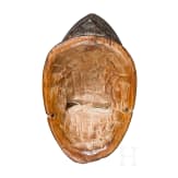 Zwei afrikanische Masken, 20. Jhdt.