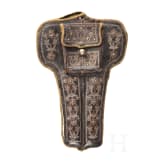 Doppelholster, balkant&uuml;rkisch, 19. Jhdt.
