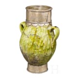 Wasserkrug mit versilberter Montierung, balkant&uuml;rkisch, 18./19. Jhdt.