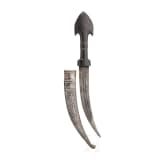 Silbermontierter Kandschar, Irak, Anfang 20. Jhdt.