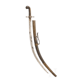 Shamshir, osmanisch, um 1820