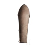 Goldtauschierte Armschiene (Bazu-Band), Indien, 19. Jhdt.