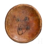 Lederschild, Indien, 18. Jhdt.