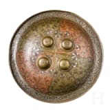 Faustschild, Indien, Lahore, 19. Jhdt.