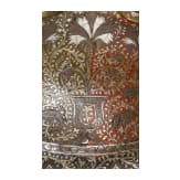 Faustschild, Indien, Lahore, 19. Jhdt.