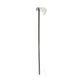 Streitaxt (Tabar) aus feinem Damaststahl, Indien, um 1800