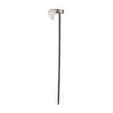Streitaxt (Tabar) aus feinem Damaststahl, Indien, um 1800