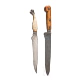 Zwei Messer, Indien, 19./20. Jhdt.